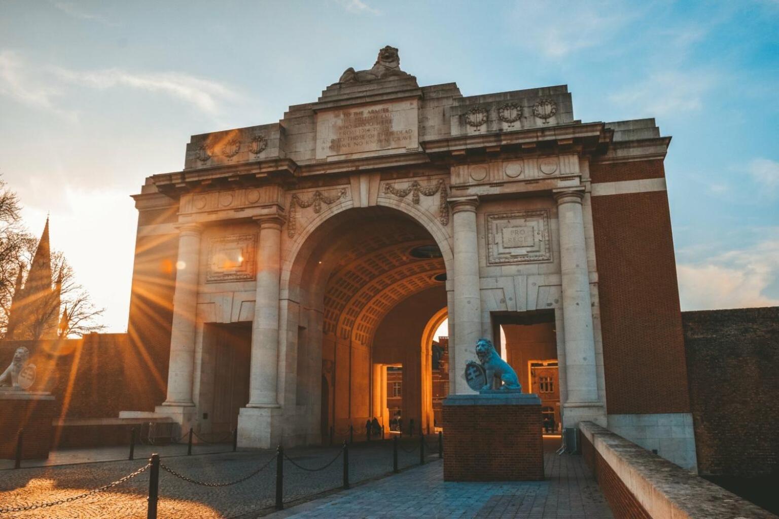 Вилла Woning Meningate Ипр Экстерьер фото