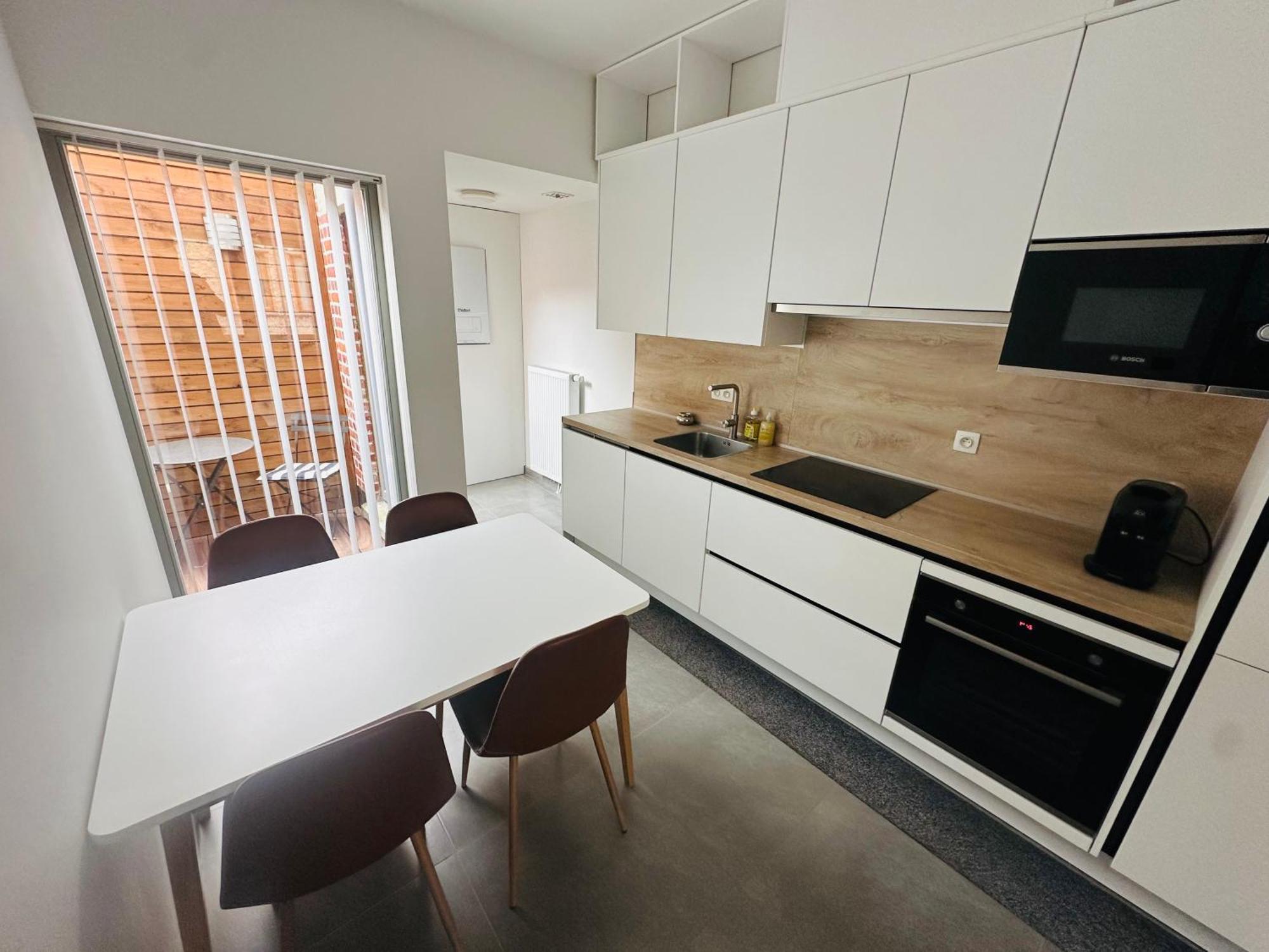 Вилла Woning Meningate Ипр Экстерьер фото